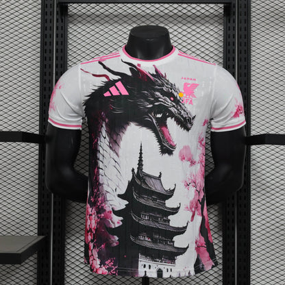 Adidas Men's Japan 2024 Dragon Special Edition Football Shirt