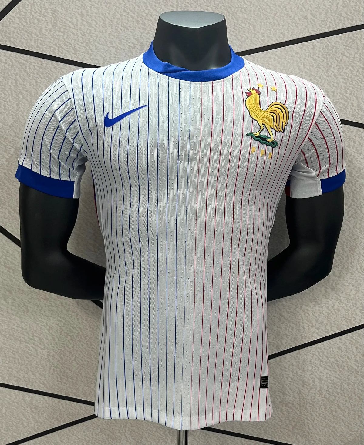 2024 France Nation Away Jersey Player Version Euro