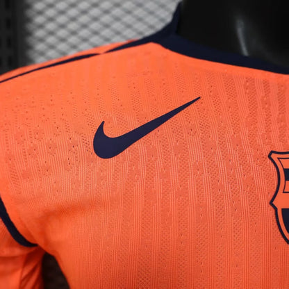 Player Version 25-26 Barcelona Third Long Sleeve Jersey
