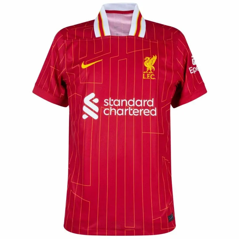 Liverpool Home M.Salah 11 Shirt 2024-2025 (Premier League) Size S-4XL