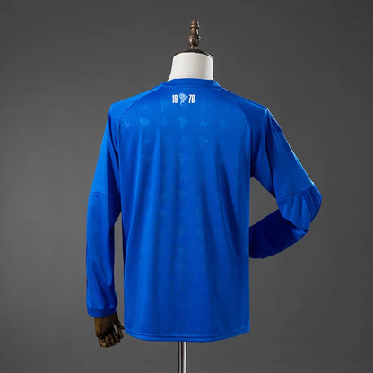 Cruzeiro 26-27 Home Long Sleeve Jersey