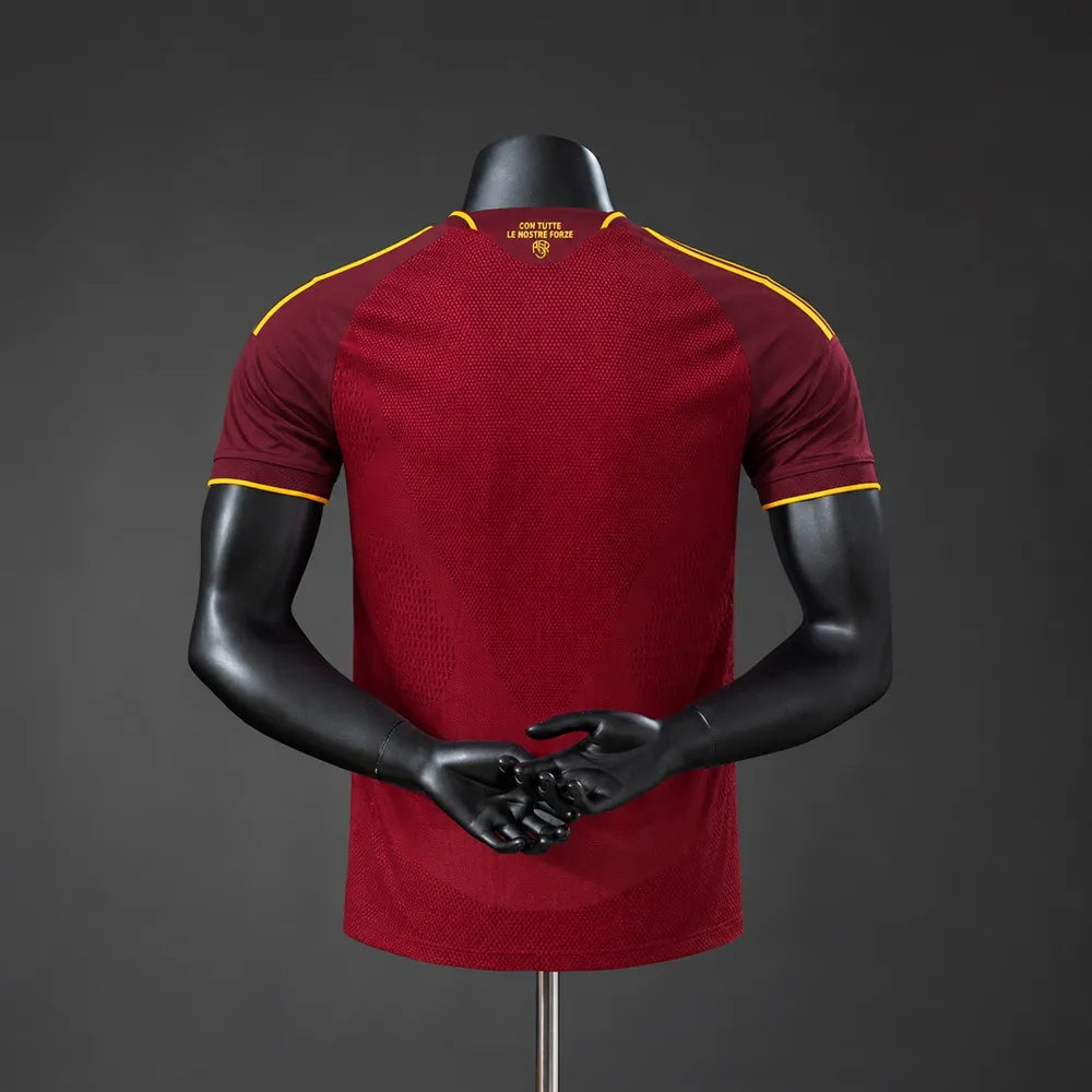 Roma 26-27 Home Player Version Jersey