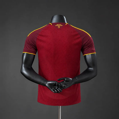 Roma 26-27 Home Player Version Jersey
