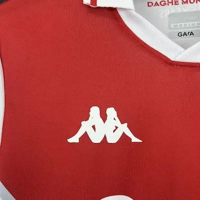 AS Monaco 2025-26 Home Jersey