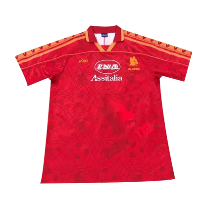 Roma 1995/96 Retro Jersey Home