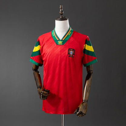 Retro Portugal 92-94 Home Jersey