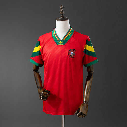 Retro Portugal 92-94 Home Jersey