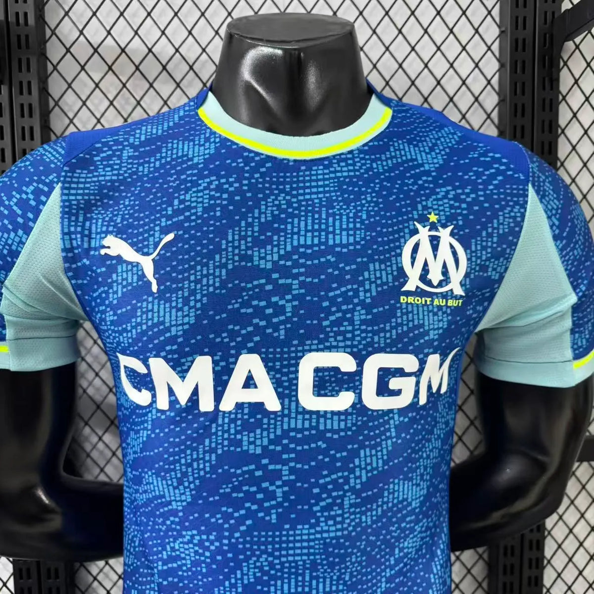 Player Version 25-26 Olympique Marseille Third Jersey