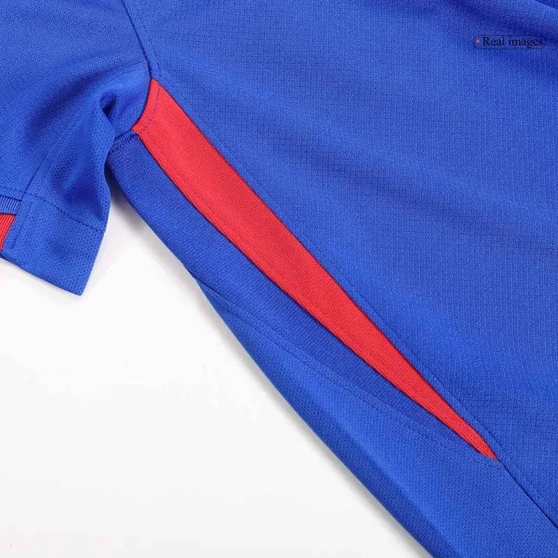 2024 Euro Nation France Home Jersey MBAPPE #10 GIROUD #9 GRIEZMANN #7 Soccer Apparel
