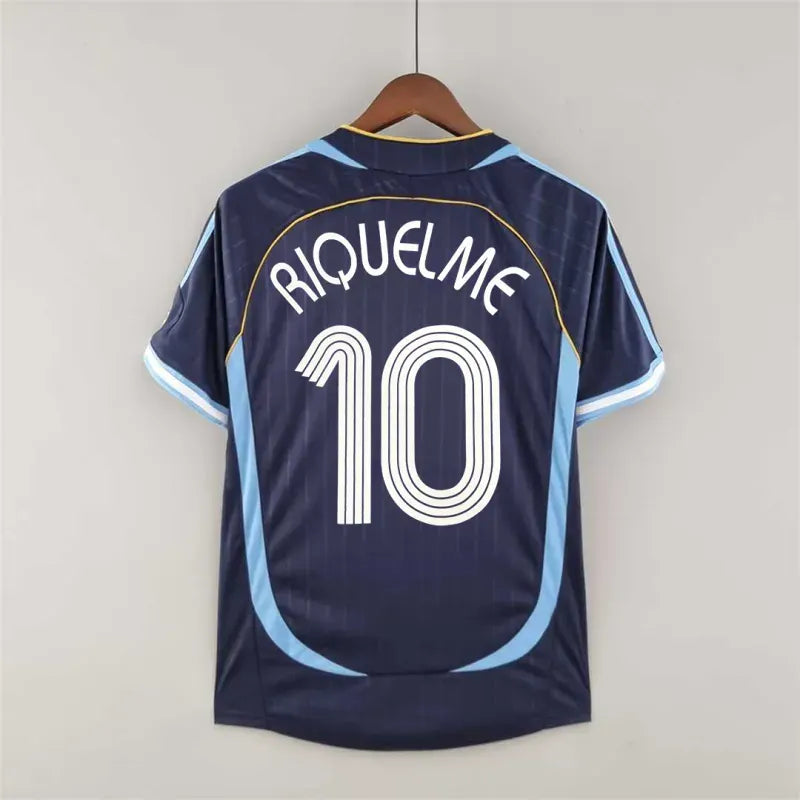 Argentina World Cup 2006 Retro Jersey Away