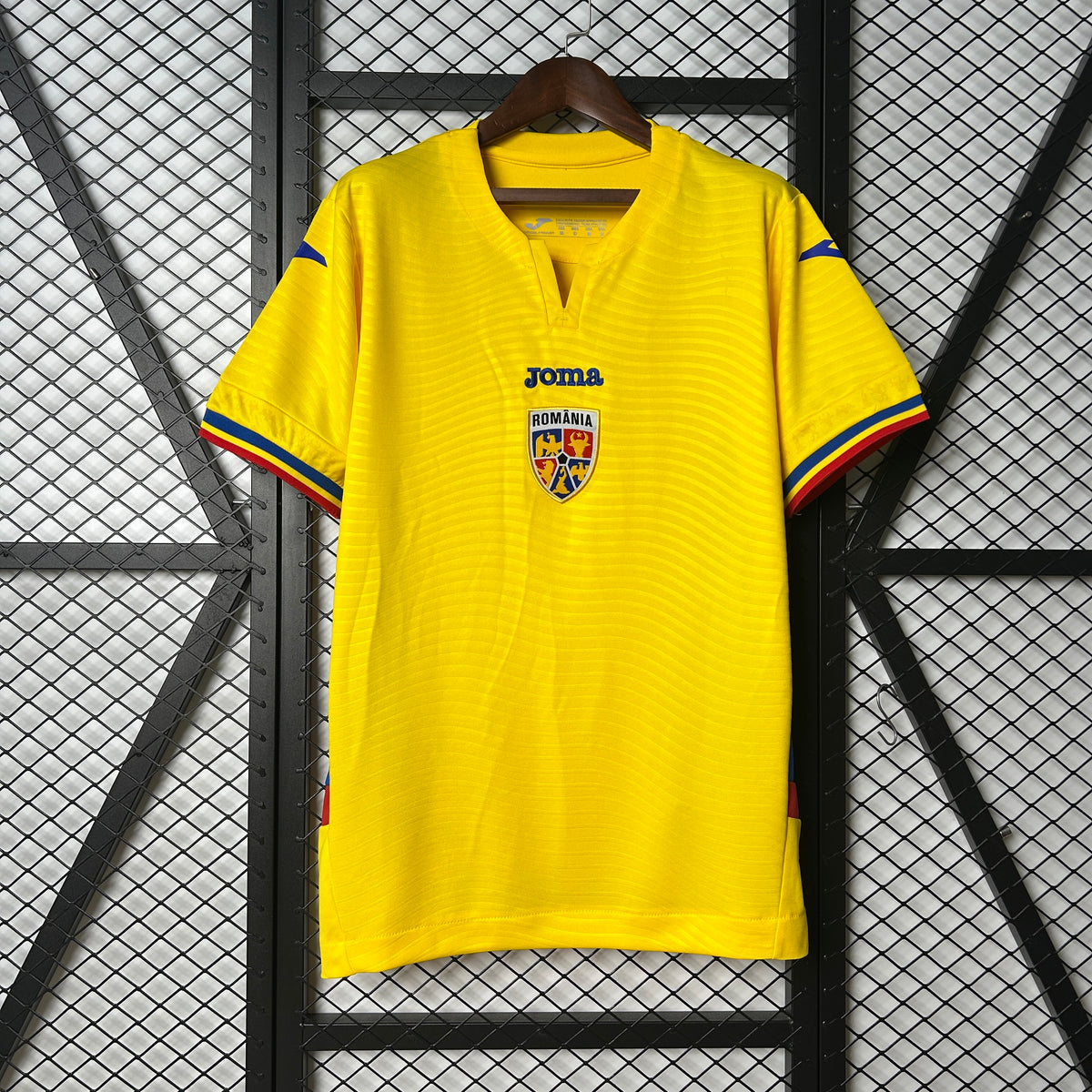 2025 Romania Home Jersey