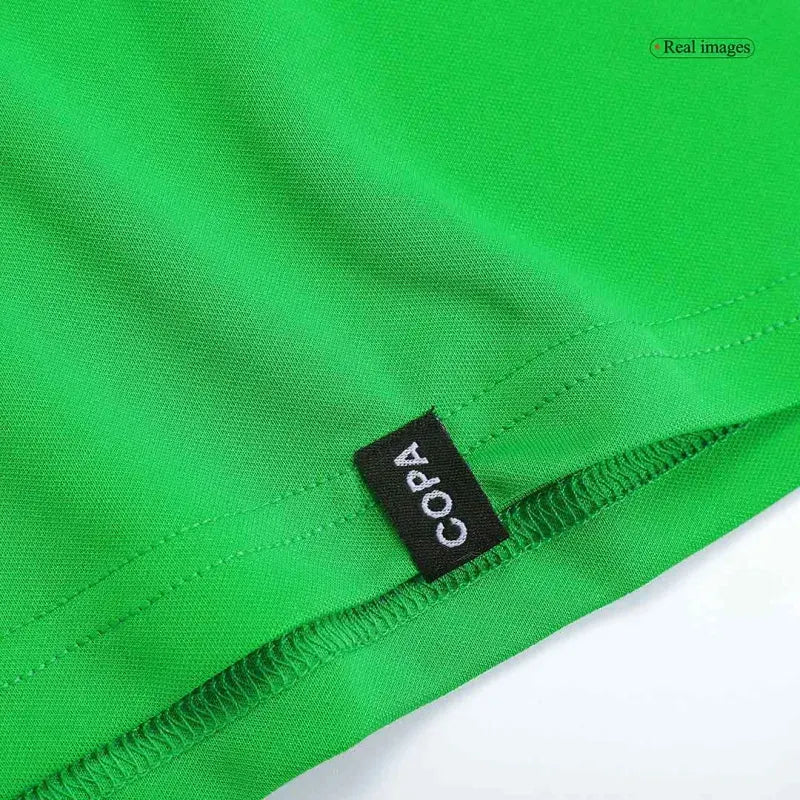 Mexico World Cup 1970 Retro Jersey Home