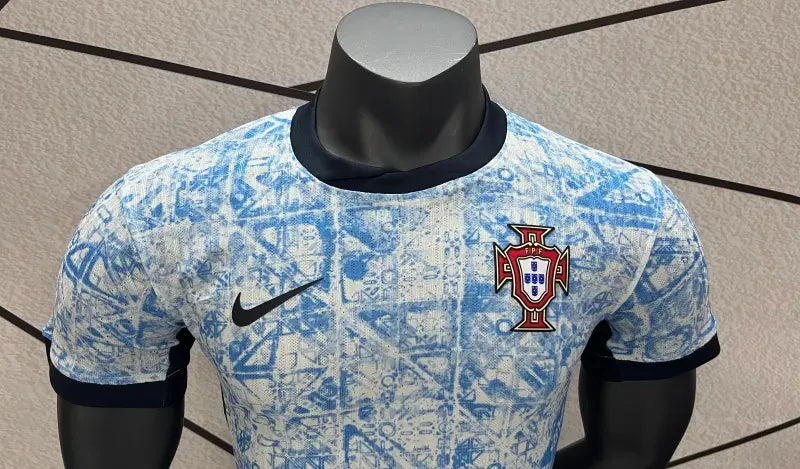 2024 Portugal Nation Away Jersey Player Version EURO