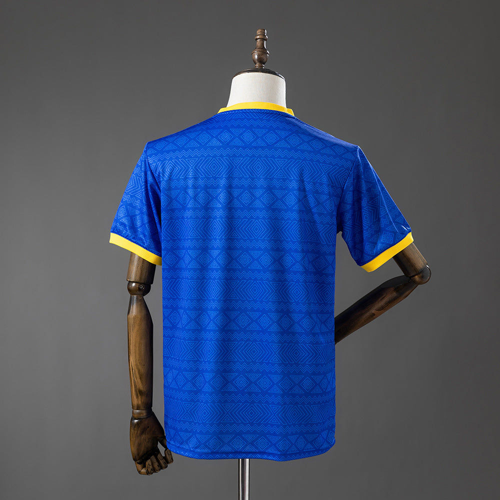 Brazil 26-27 Special Edition Blue Jersey