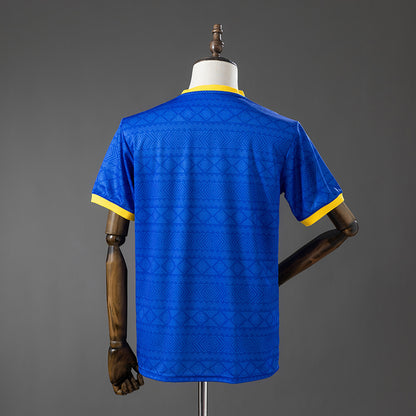 Brazil 26-27 Special Edition Blue Jersey