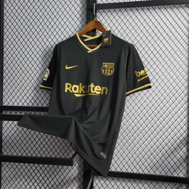 2020-21 Barcelona Third Away Soccer Jersey