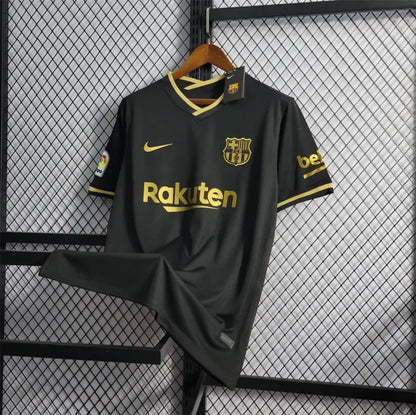 2020-21 Barcelona Third Away Soccer Jersey