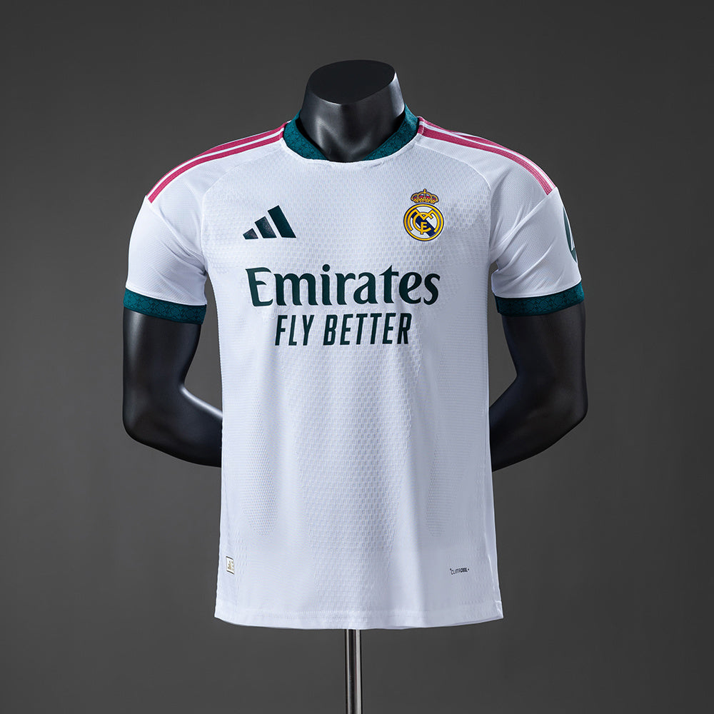 Real Madrid 26-27 Player Version Home Jersey