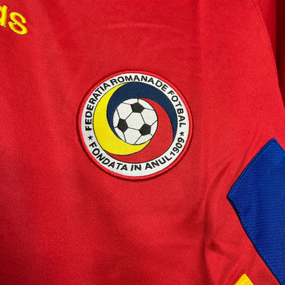 Romania Away Shirt Football Retro Jersey 1994