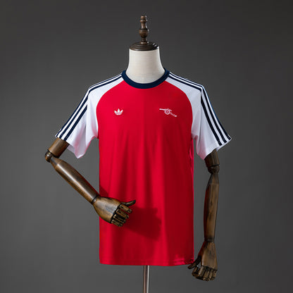 Arsenal Terrace Icons T-Shirt Red