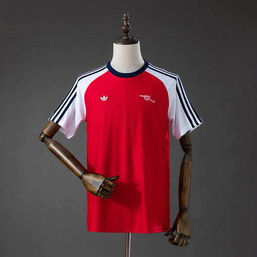 Arsenal Terrace Icons T-Shirt Red