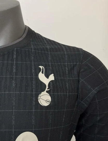 Player Version 25-26 Tottenham Hotspur Away Long Sleeve Jersey
