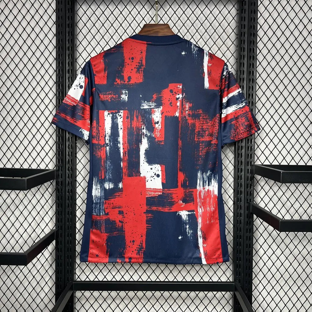 24-25 PSG Training Soccer Jerseys