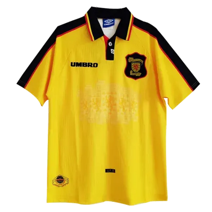 Scotland World Cup 1998 Retro Jersey Away
