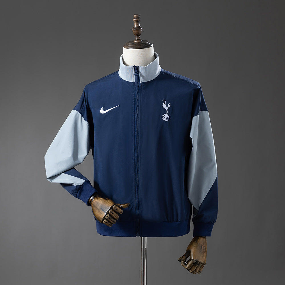 Tottenham Hotspur 25-26 Windbreaker - Navy Blue