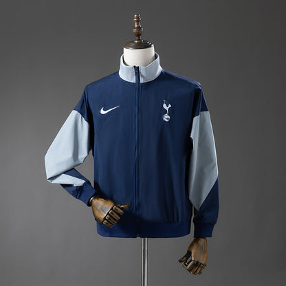 Tottenham Hotspur 25-26 Windbreaker - Navy Blue