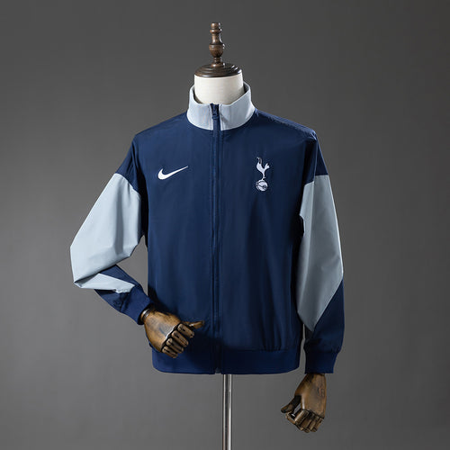 Tottenham Hotspur 25-26 Windbreaker - Navy Blue
