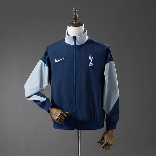 Tottenham Hotspur 25-26 Windbreaker - Navy Blue