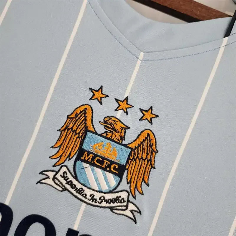 Manchester City 2007/08 Retro Home Jersey