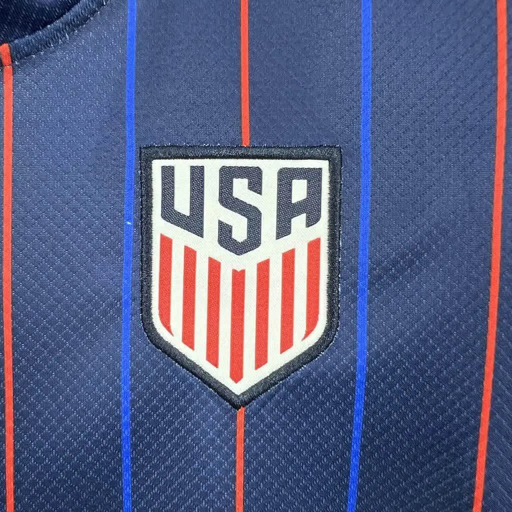 2025-26 Kids USA Away Kit