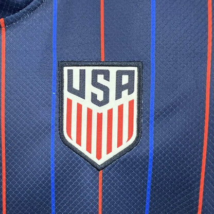 2025-26 Kids USA Away Kit