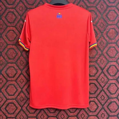 2024 Romania Nation Euro Cup Away Football Jersey