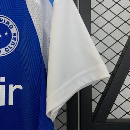 25-26 Cruzeiro Home Jersey