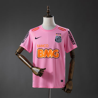 Santos 12-13 Retro-Pink Jersey