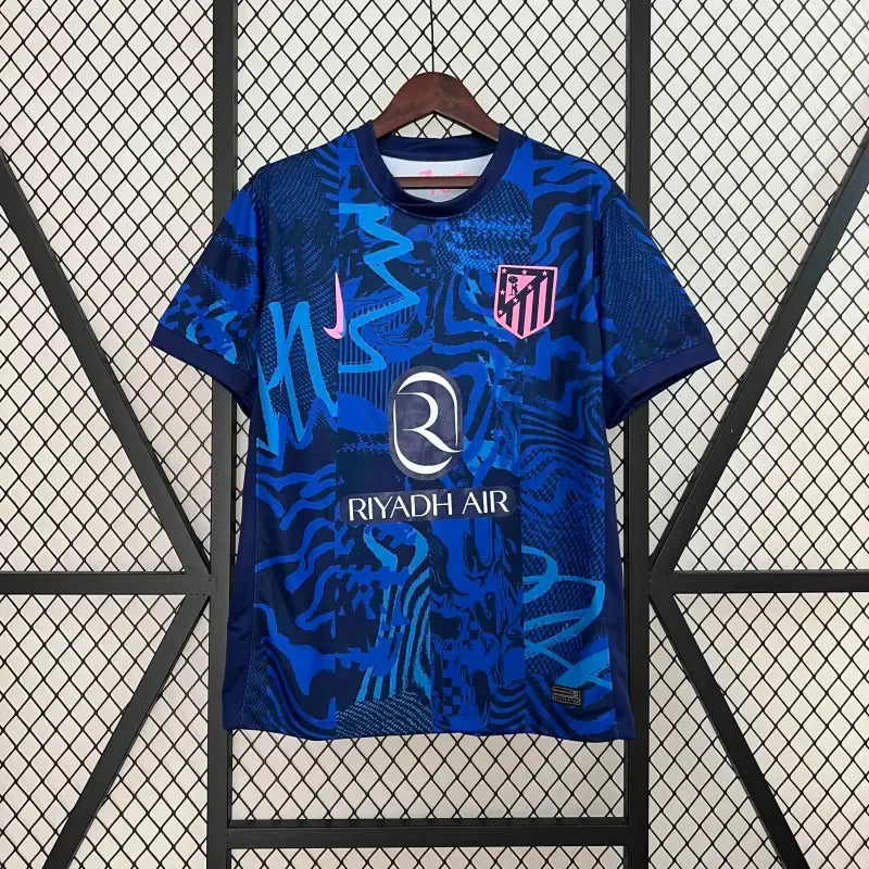 Nike Men 24-25 Atletico Madrid Third Away Soccer Jersey