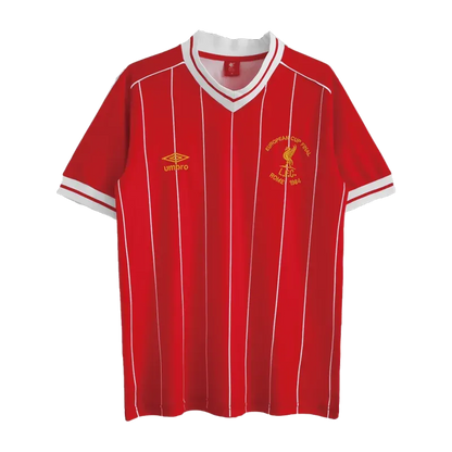 Liverpool Retro Jersey Home Shirt 1981-84