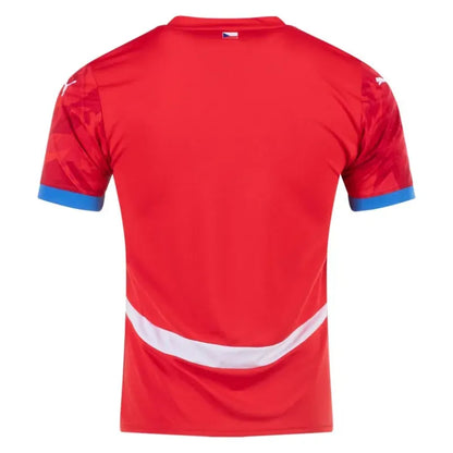 Puma Czech Home Jersey Euro 2024
