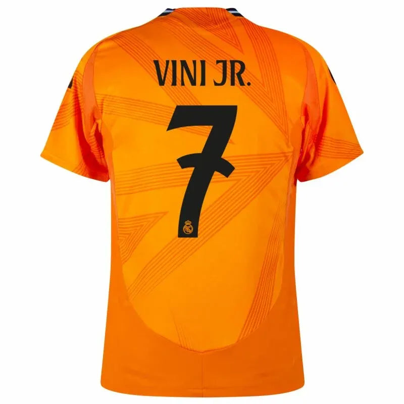 Real Madrid Vini Jr. 7 Away Shirt 2024-2025 Size：S-4XL
