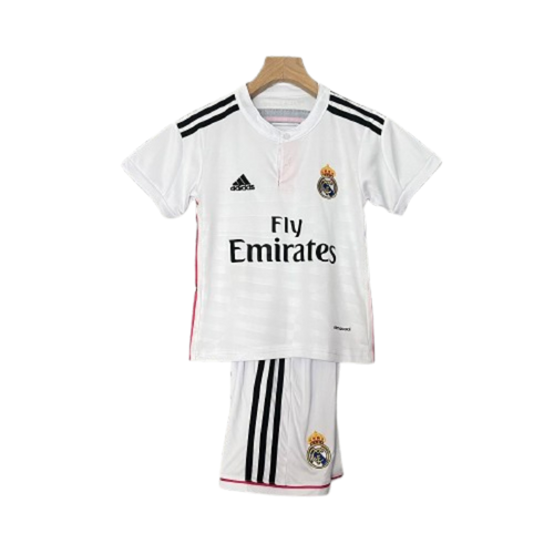 Real Madrid 14-15 Kids Retro Home Kit Cheap Jersey