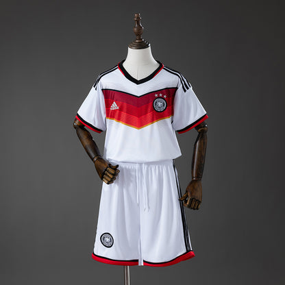 Germany 2014 Home Retro Kids Kit