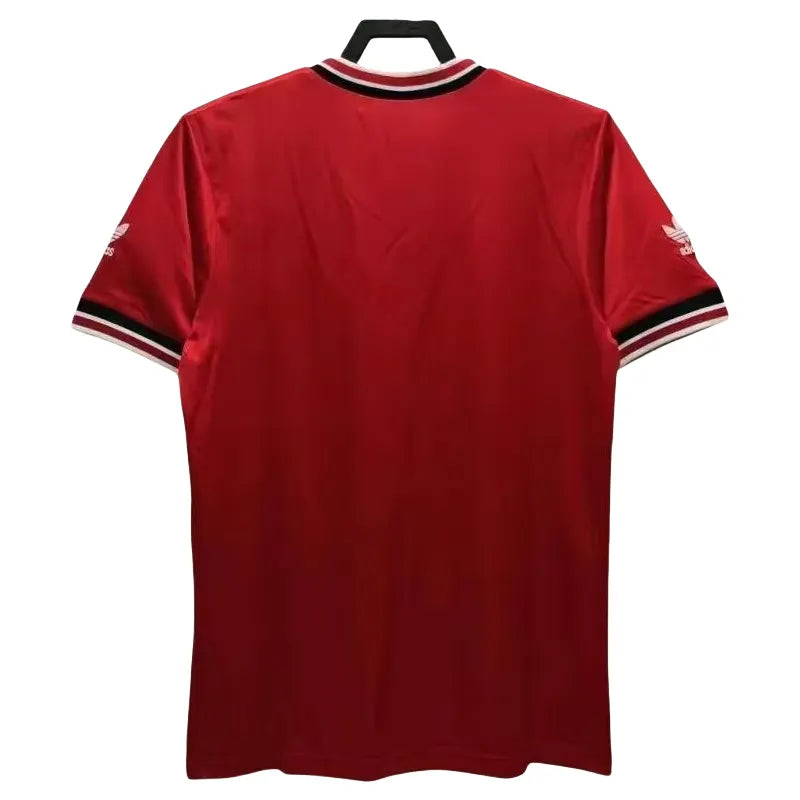 Manchester United Retro Jersey Home Shirt 1985
