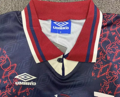 Ajax 1995/96 Retro Jersey Away Long Sleeve