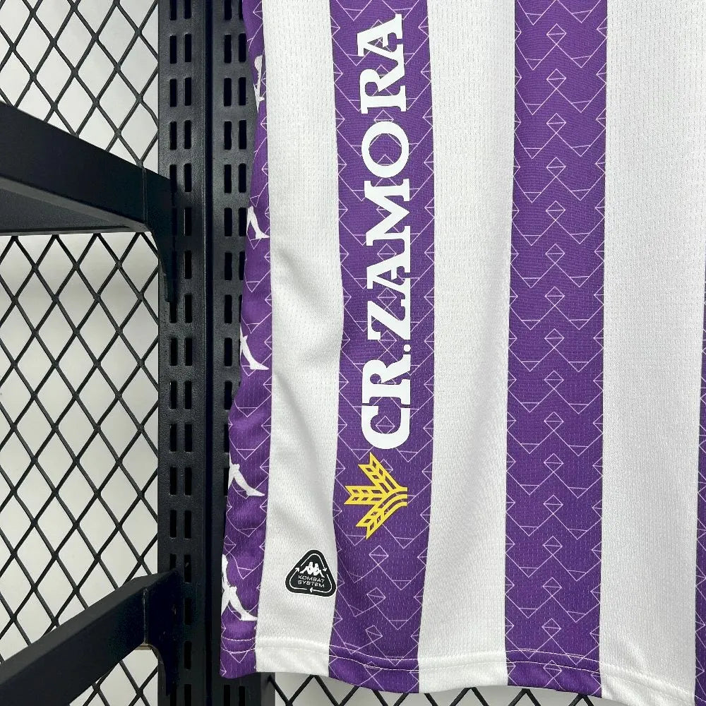 2025-26 Real Valladolid Home Jersey