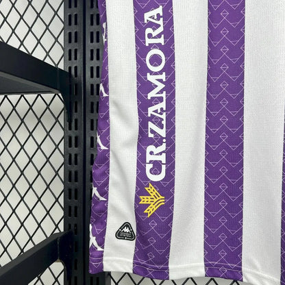 2025-26 Real Valladolid Home Jersey