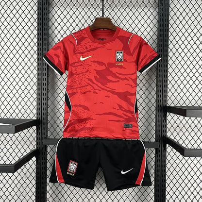 Kids South Korea 2026 World Cup Home Kit