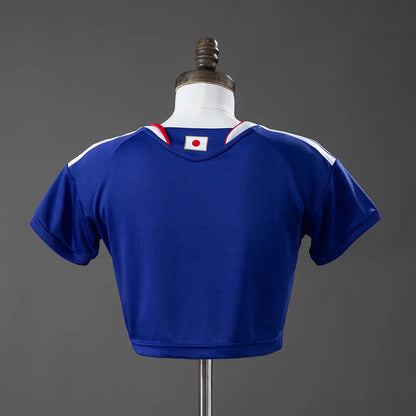Japan 2026 Home Women's Crop Top Style